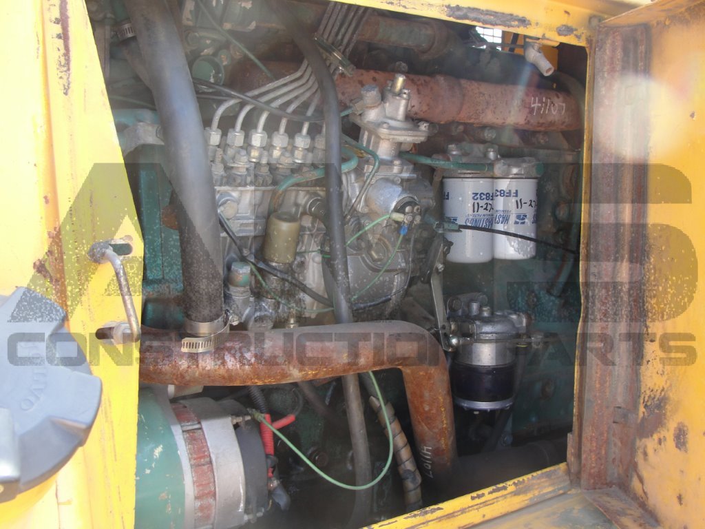 TD15C Complete Engine #